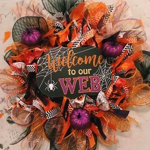 Halloween Wreath